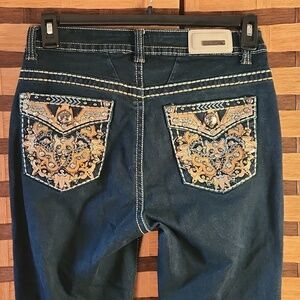EUC! SEXY COUTURE bootcut jeans